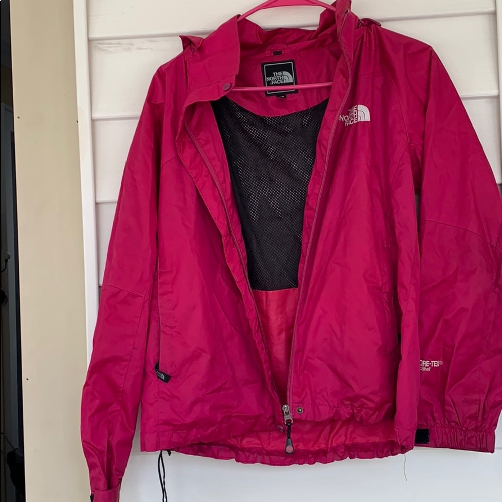 Northface rain jacket